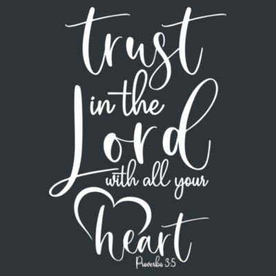 Trust In The Lord | RAMO Unisex Modern Fit Tee | Men | Up to 5XL Design