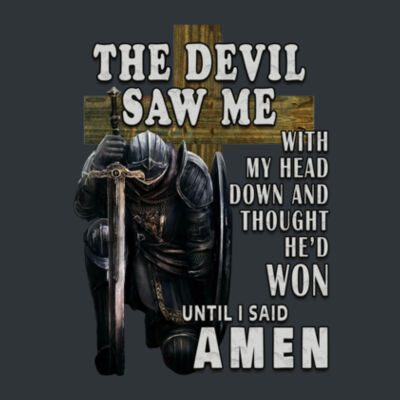 The Devil Saw Me | RAMO Unisex Modern Fit Tee | Women | Up to 5XL Design