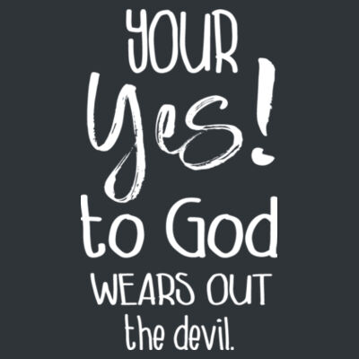 Your Yes To God | RAMO Unisex Modern Fit Tee | Men | Up to 5XL 3 Design