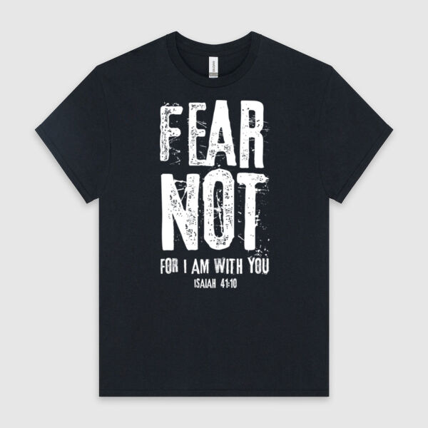 FEAR NOT | Men's T-Shirt | White Design Thumbnail