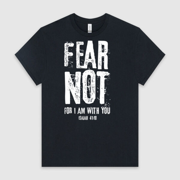 FEAR NOT | Men's T-Shirt | White Design Thumbnail
