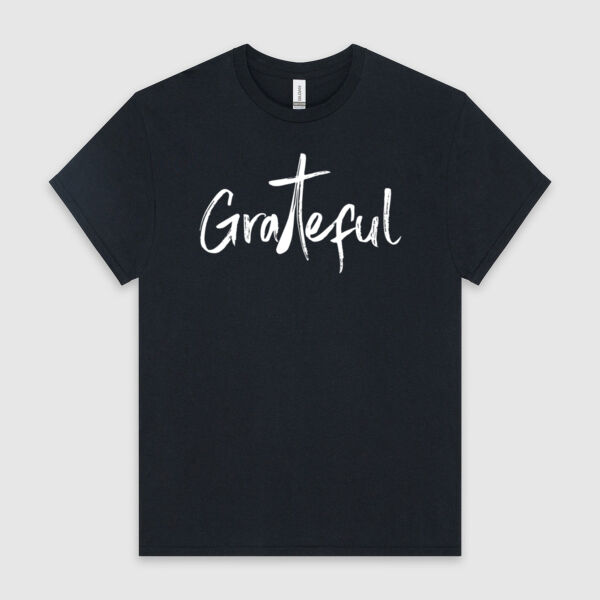 GRATEFUL | Men's T-Shirt | White Image Thumbnail