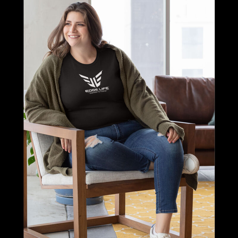 Edge Life | RAMO Unisex Modern Fit Tee | Women | Up to 5XL Thumbnail