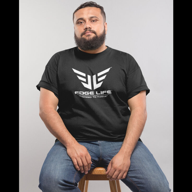 Edge Life | RAMO Unisex Modern Fit Tee | Men | Up to 5XL Thumbnail