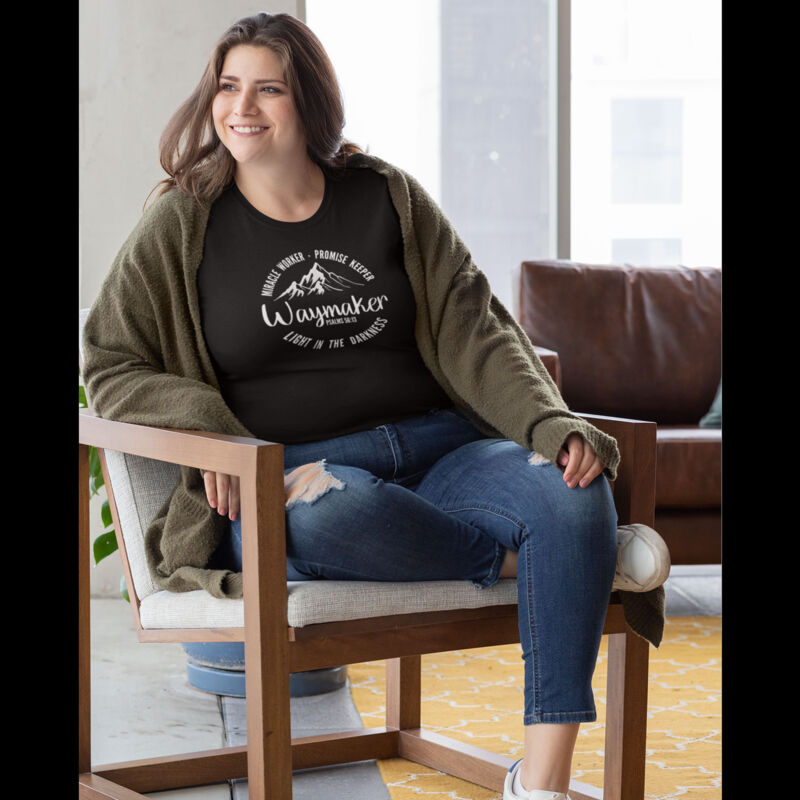 Waymaker | RAMO Unisex Modern Fit Tee | Women | Up to 5XL Thumbnail