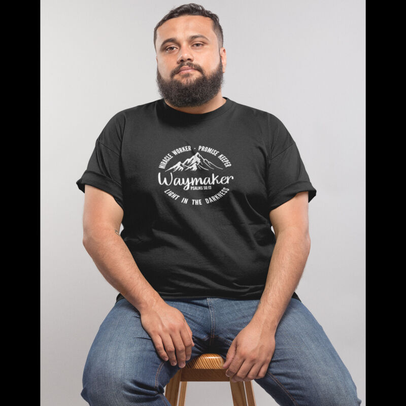 Waymaker | RAMO Unisex Modern Fit Tee | Men | Up to 5XL Thumbnail